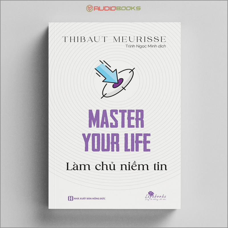 Bộ Sách Master Your Life - Làm Chủ Cuộc Sống - Thay Đổi Cuộc Đời