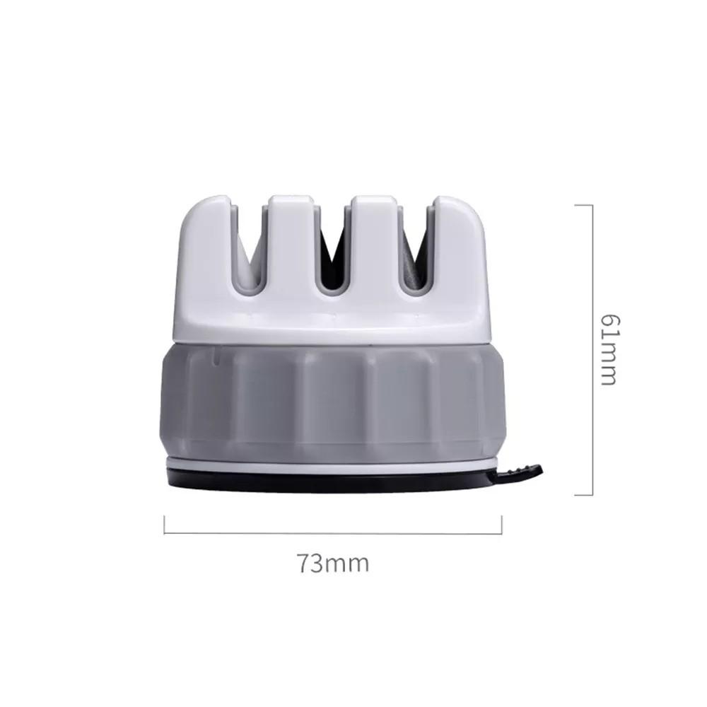 Xiaomi Youpin Huohou Đá mài dao thiết kế 3 ô tiện dụng chất lượng cao