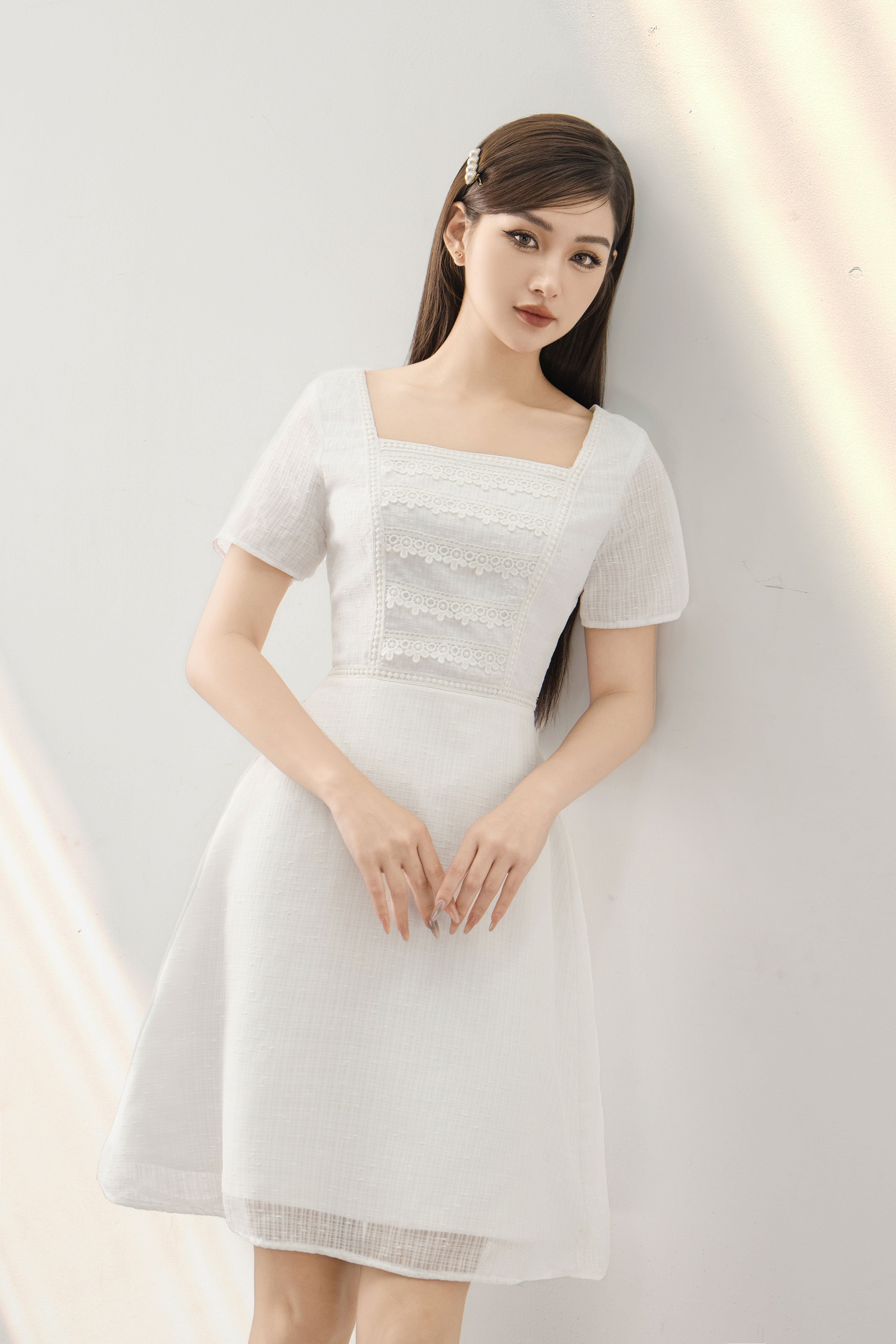 OLV - Đầm Selene Chifon Dress