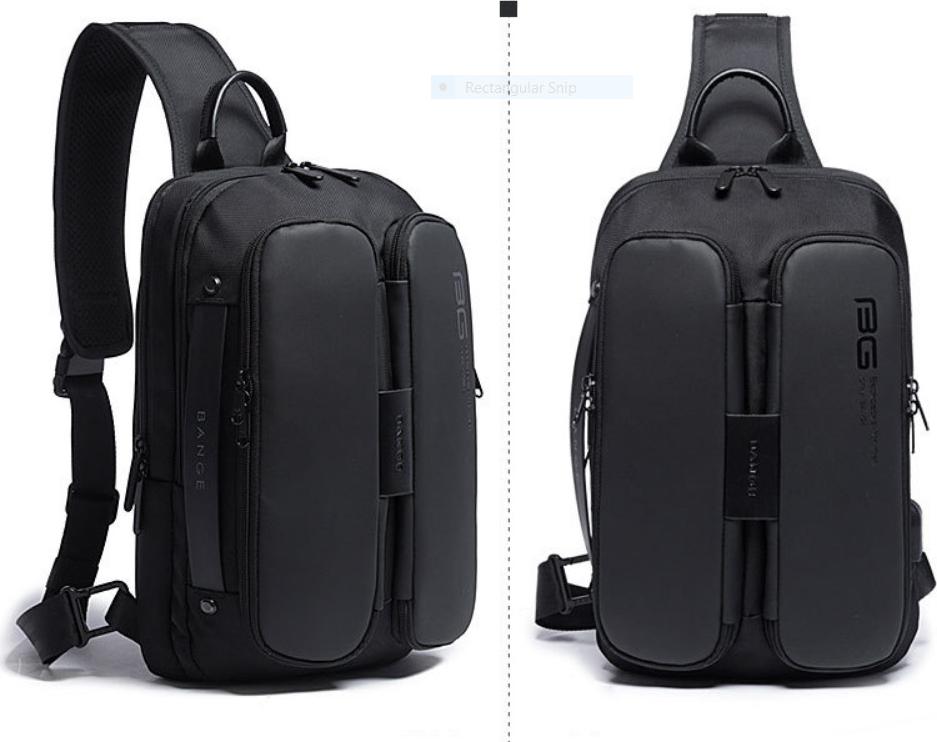 Túi đeo ngực,đeo chéo nam đã tích hợp công nghệ 4.0