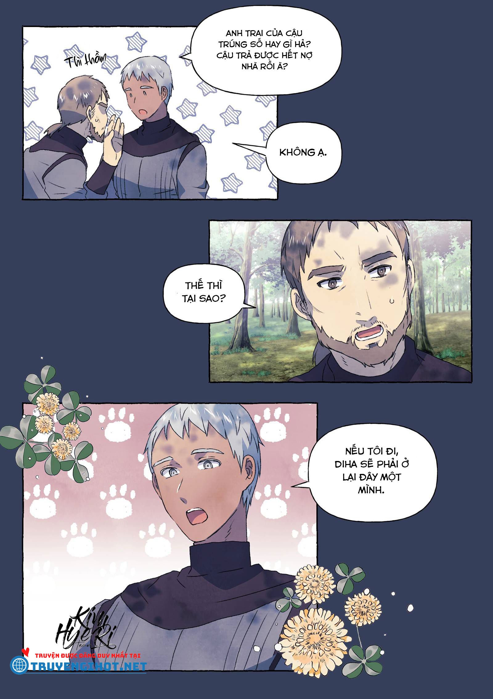 mối tình đầu của chàng sói khờ chapter 10 6