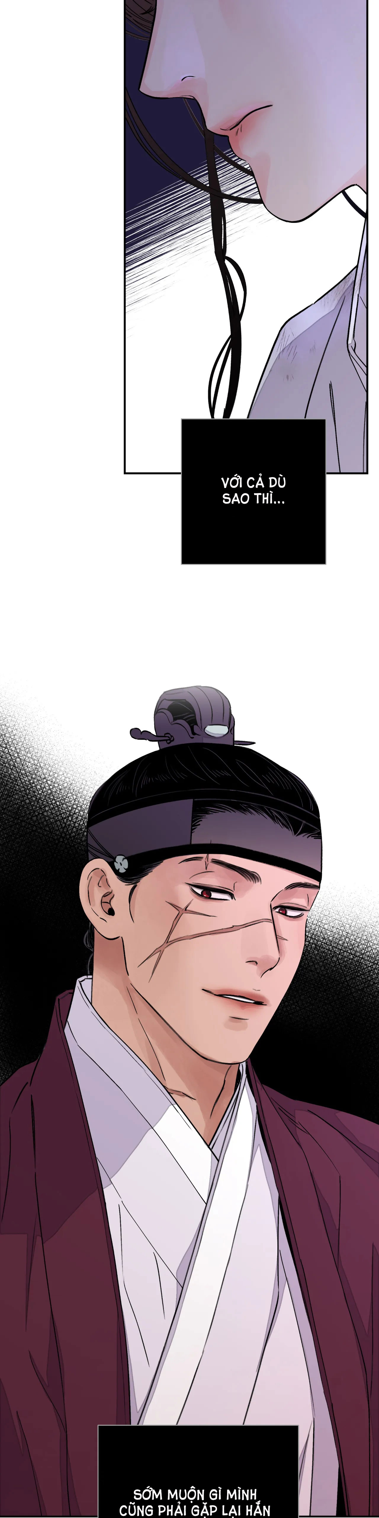 [18+] trượng kiếm tựa hoa chapter 18.2 11