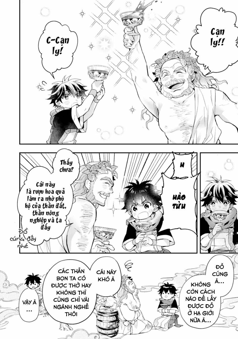 người đàn ông được chọn bởi các vị thần chapter 41 6