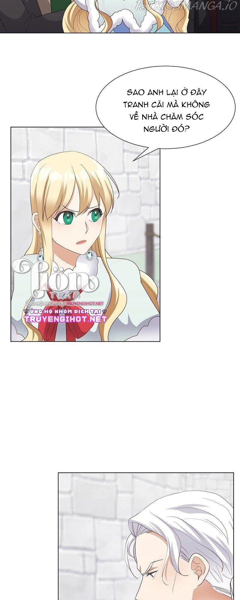 mau đến đây, lần đầu thấy ác nữ như này phải không chapter 25.1 11