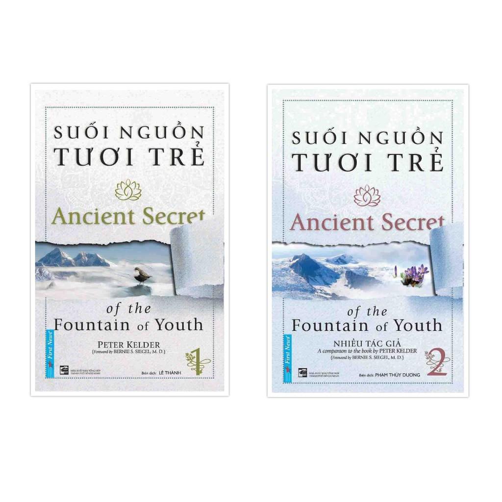 Combo Suối Nguồn Tươi Trẻ Tập 1 + Tập 2 - Bản Quyền