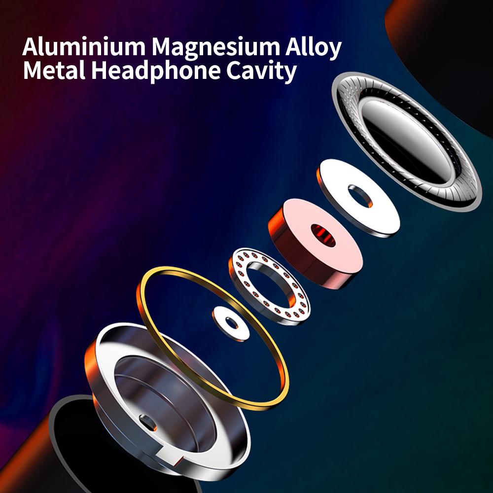 Tai nghe Yoobao có dây 3.5mm với Mic khử tiếng ồn,chất lượng âm thanh HiFi