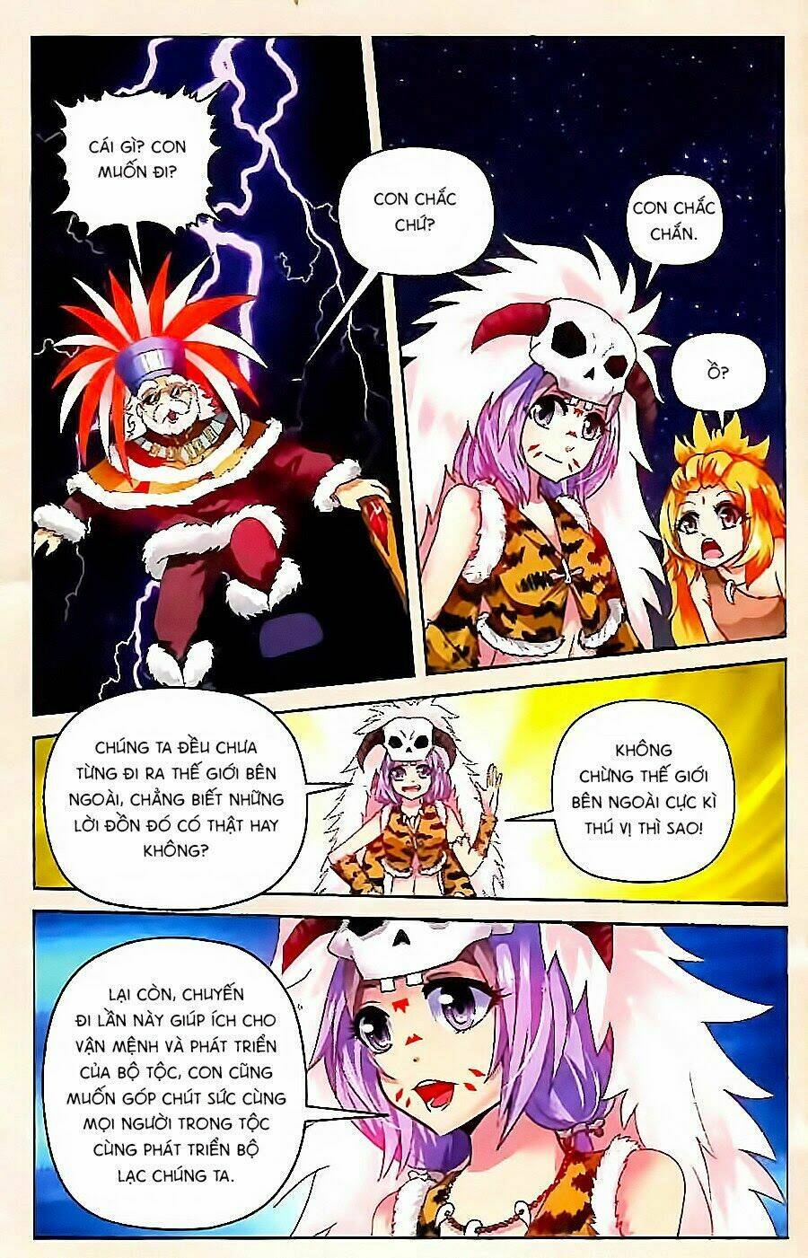 học viên bộ lạc chapter 1 9