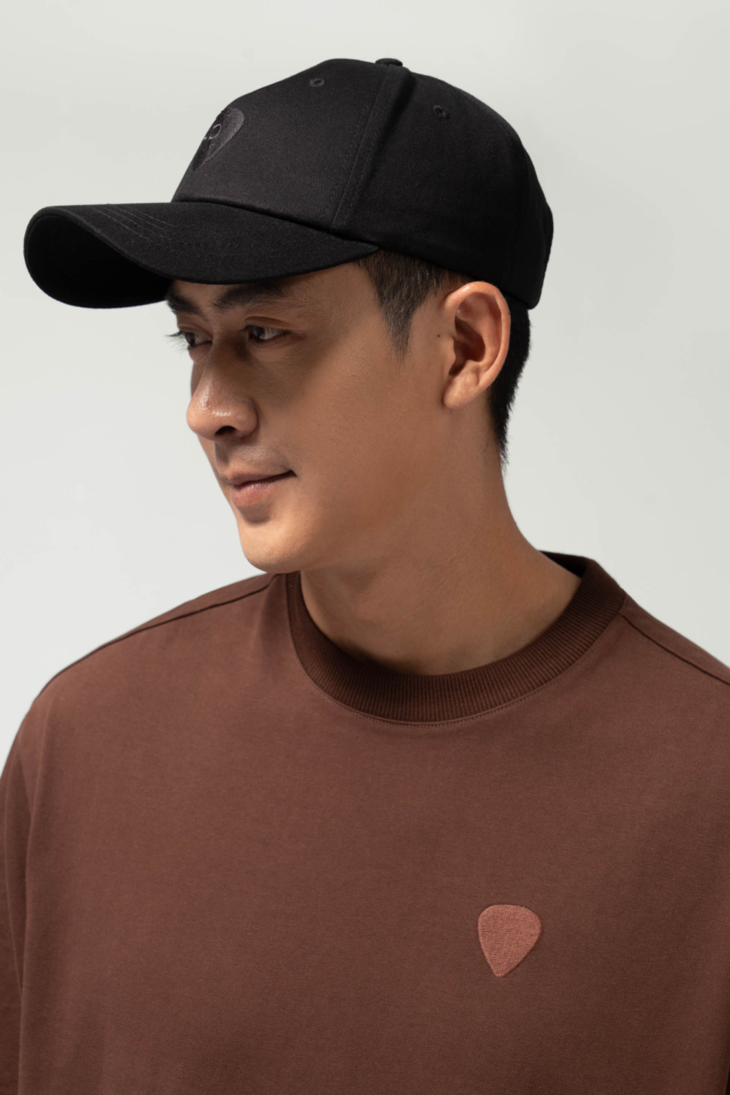 Áo thun nam ROUTINE COFFEE LOVER thêu ngực . Form Loose - 10S24TSS008 | LASTORE MENSWEAR