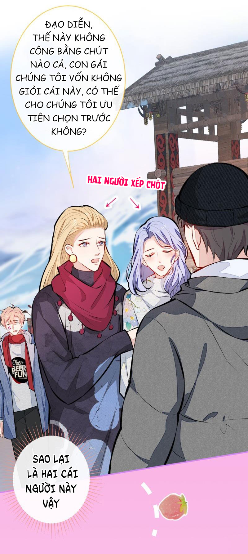 lại bị nam thần chọc trên hot search! chapter 36 24