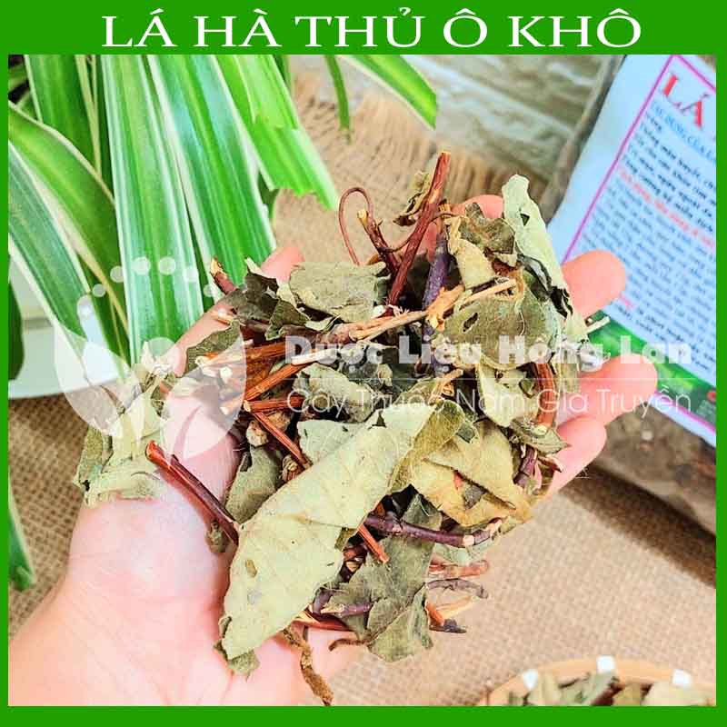 500g Là Hà Thủ Ô khô sạch