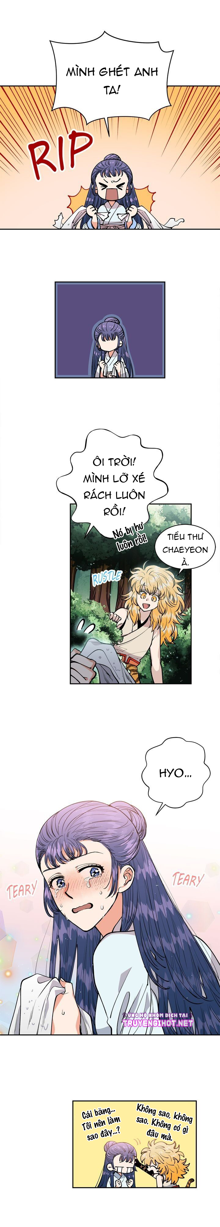 Cô Dâu Thiên Đàng chapter 28 - Trang 5