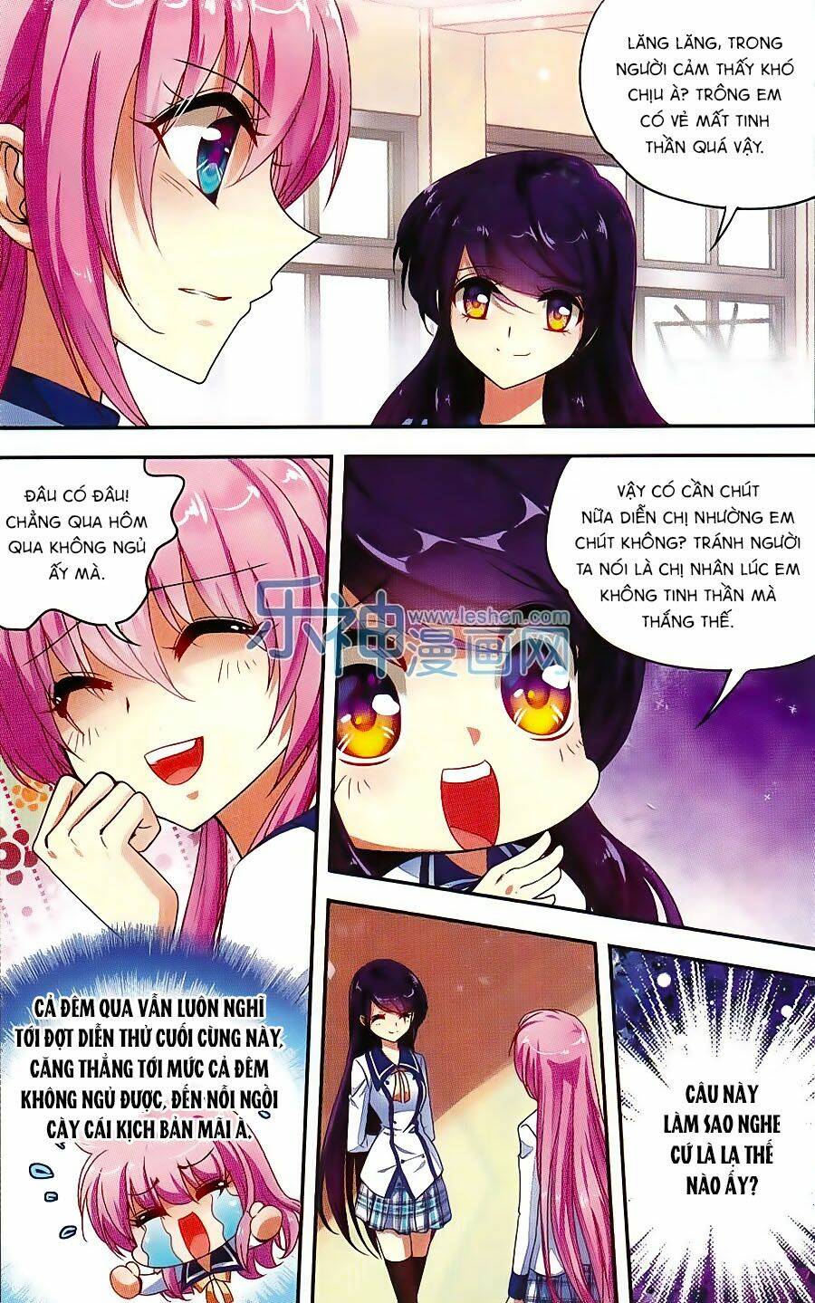 nghịch hành thiên hậu chapter 14 2