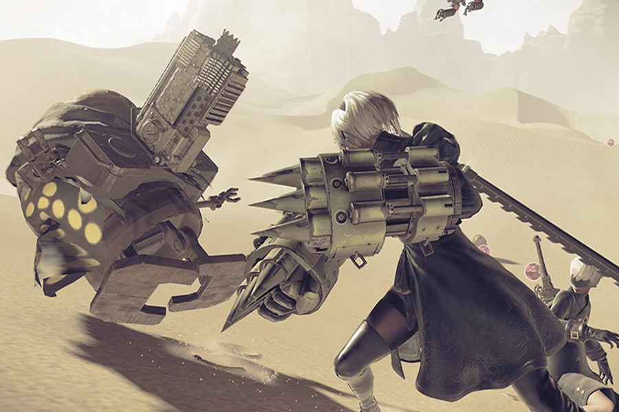 Đĩa Game PlayStation PS4 Sony Nier Automata Hệ US - Hàng Chính Hãng