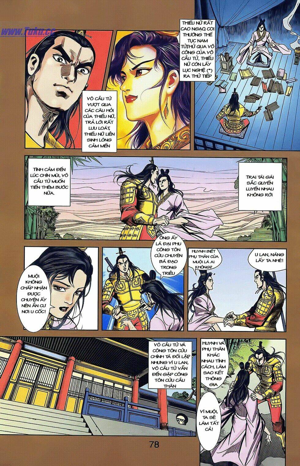 thiên tử truyền kỳ 2 - tần vương doanh chính chapter 14 7