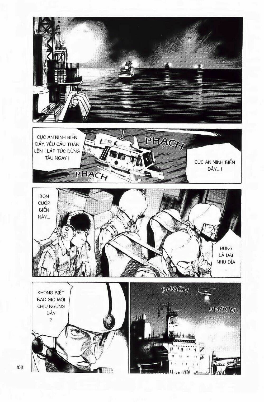 khỉ biển chapter 78 4