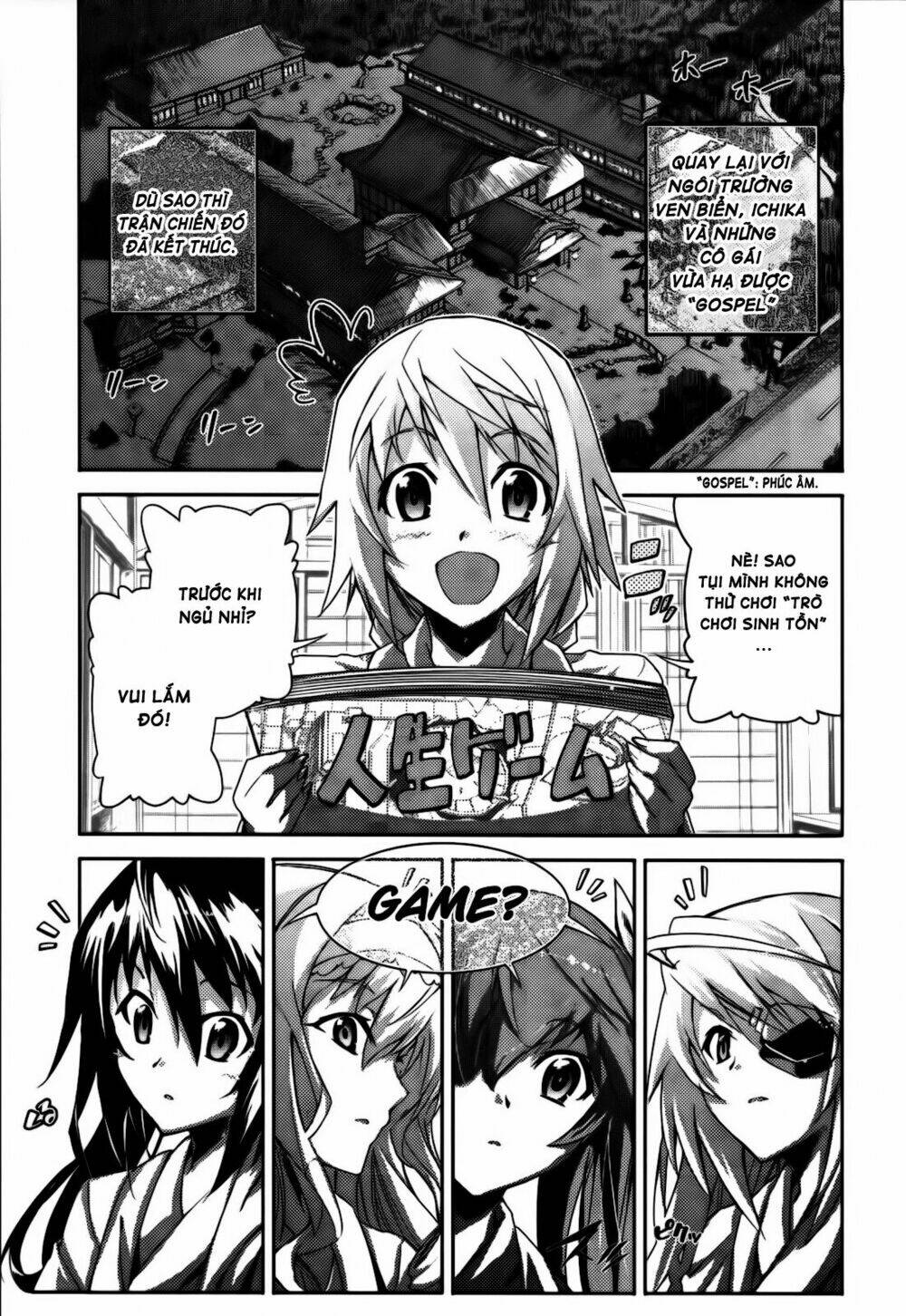 infinite stratos - official anthology comic chapter 1 9