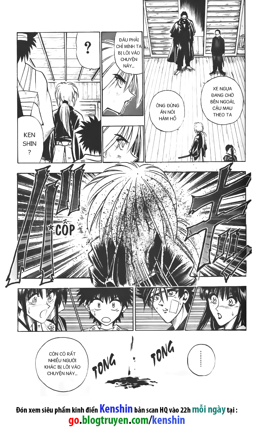 lãng khách kenshin bản nét (2019) chapter 55 6