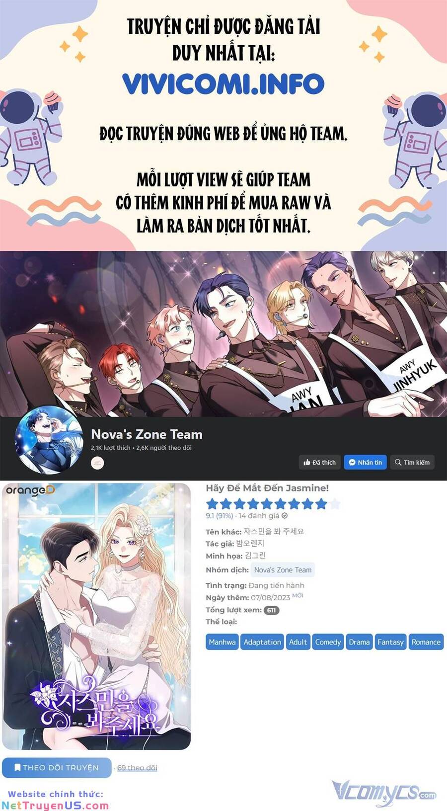 [18+] xin hãy để ý tới jasmine chapter 28 2