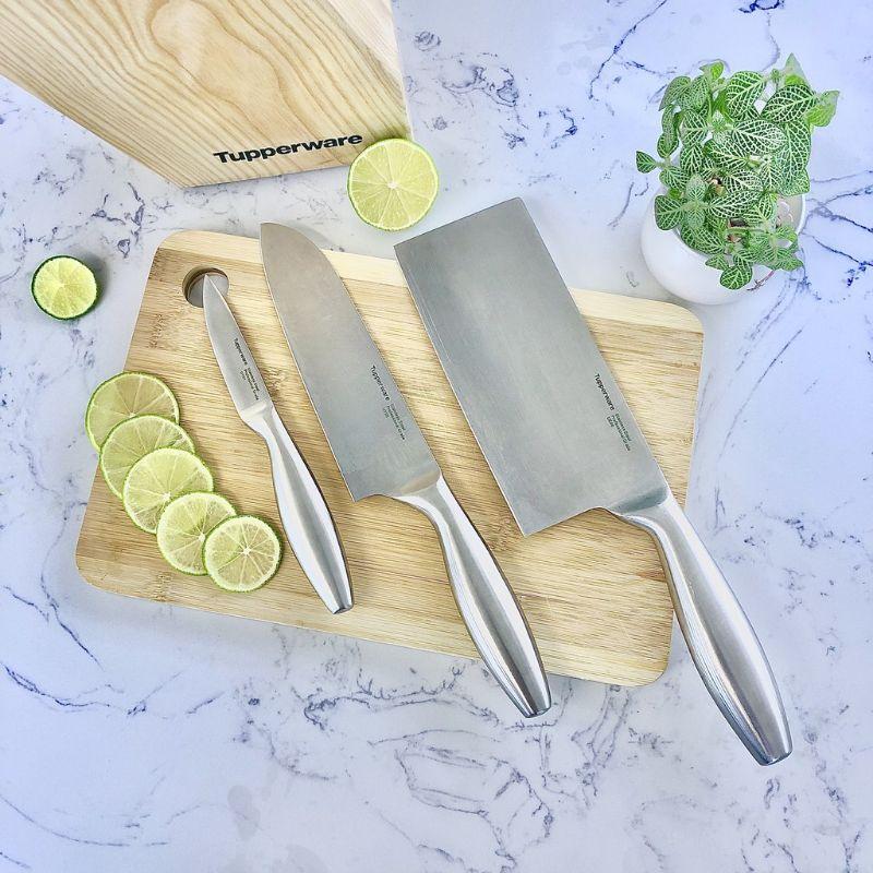 Bộ dao Pro Asian Knives - Tupperware