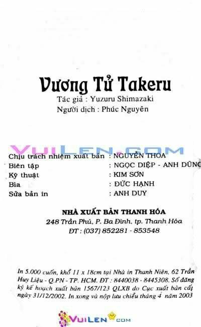 vương tử takeru chapter 10 4