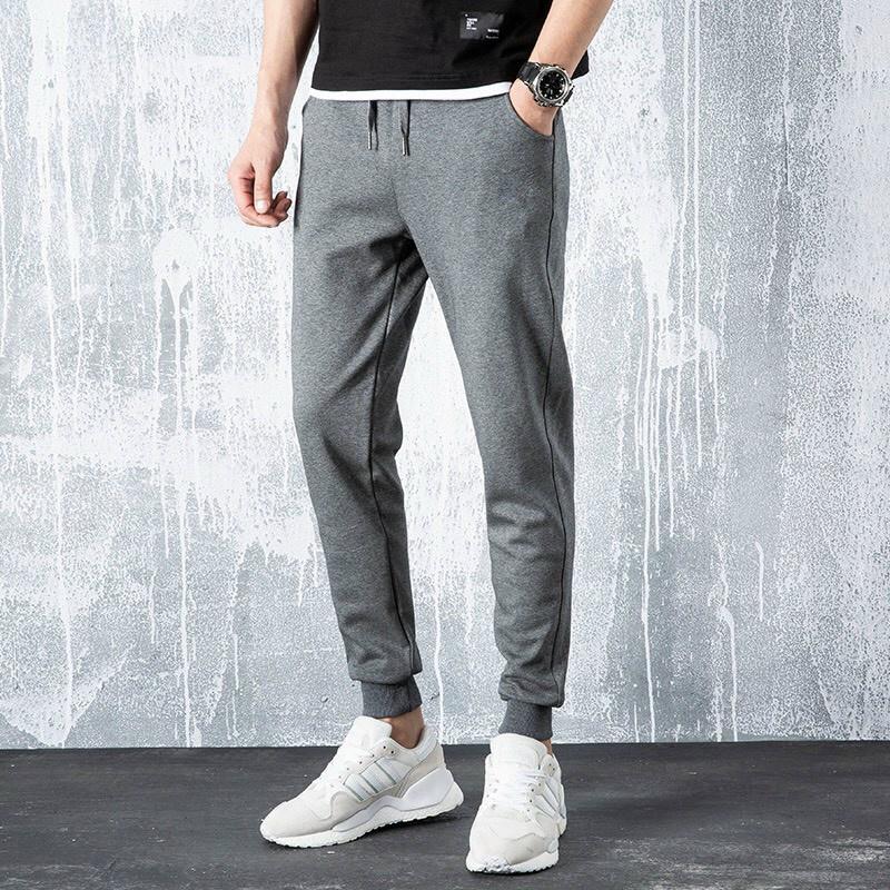 Quần thể thao quần jogger nỉ trơn nam nữ cực đẹp co giãn tốt có túi cao cấp