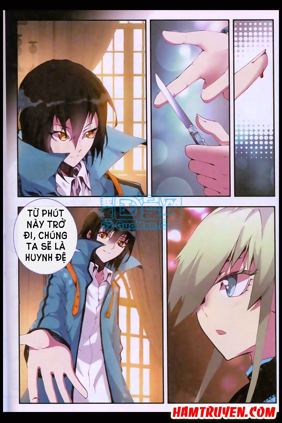 thăng long đạo chapter 8 25