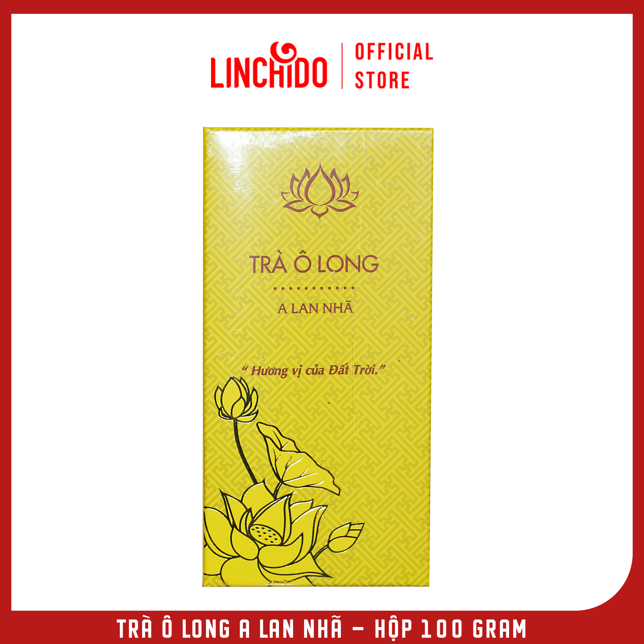 Trà Ô Long A Lan Nhã - Hộp 100 Gram