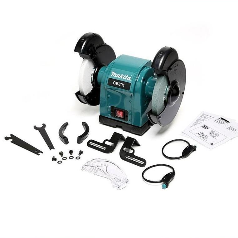 Máy Mài 2 Đá Makita GB801 (205MM-550W)