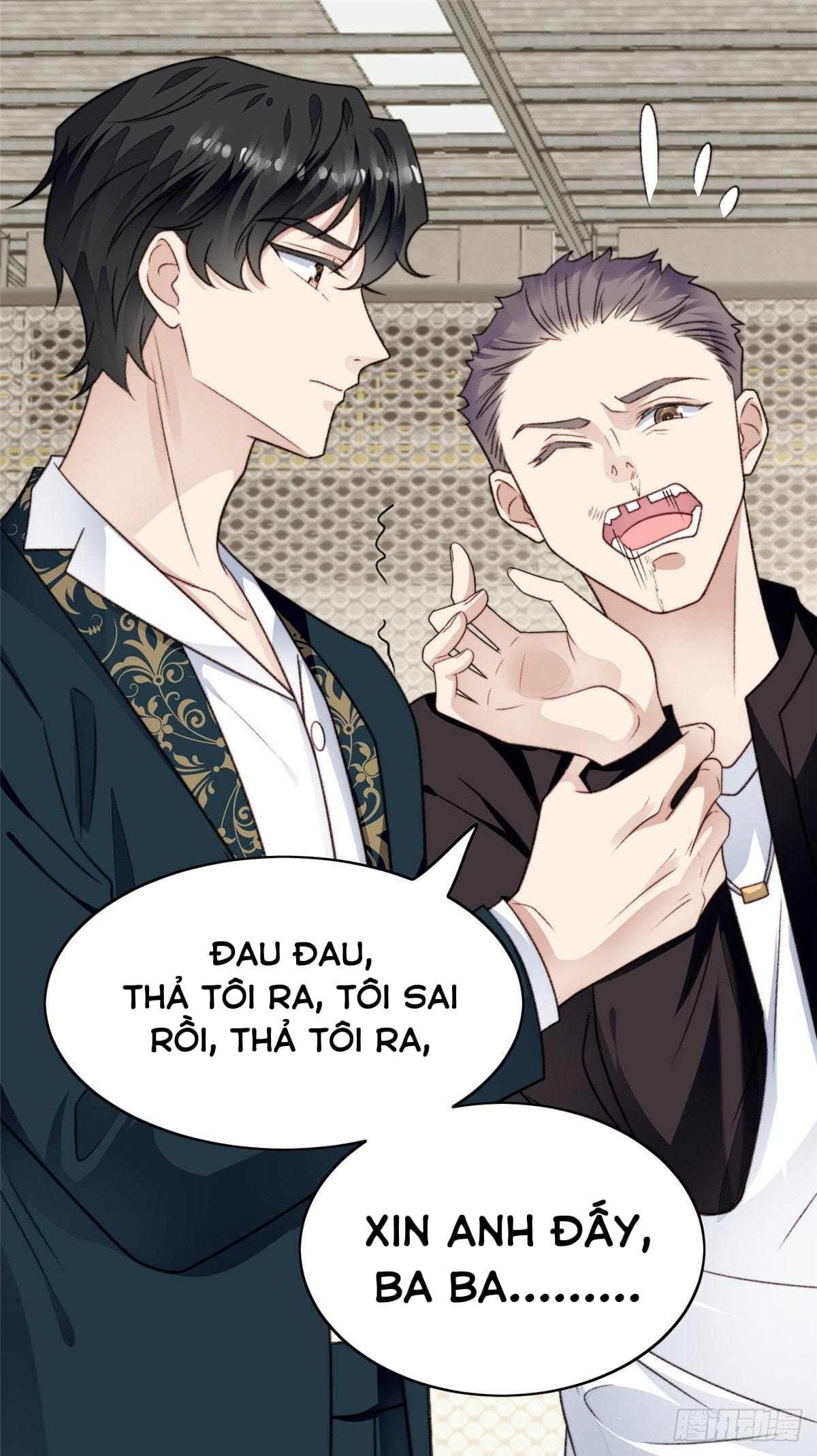 dựa vào đại lão ổn định vị trí c trong nam đoàn chapter 30 7