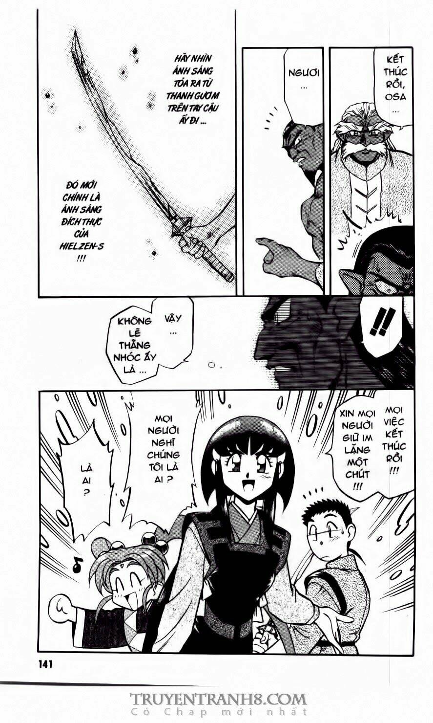 tenchi vô dụng chapter 25 26