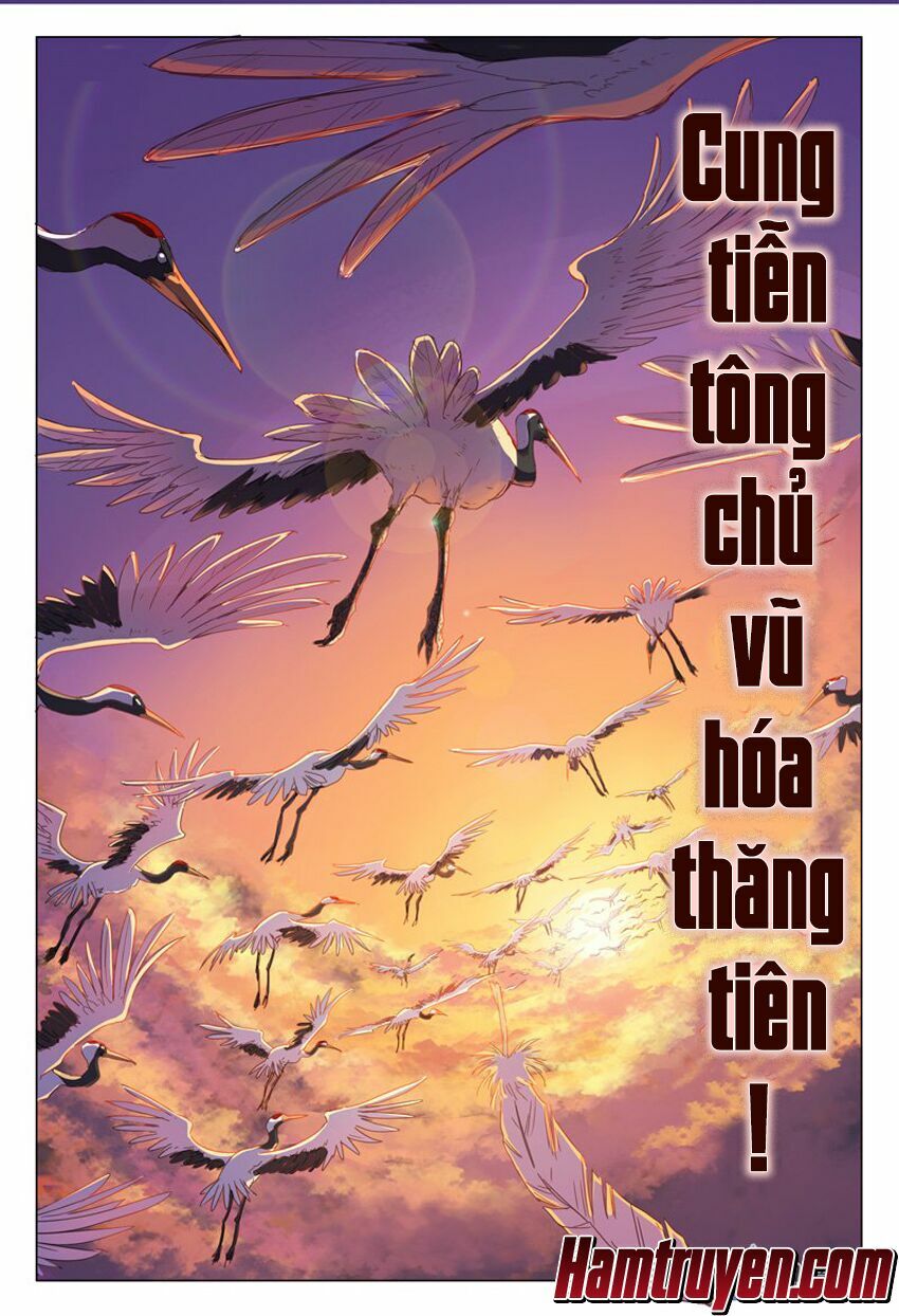 vạn giới tiên trung chapter 1 19