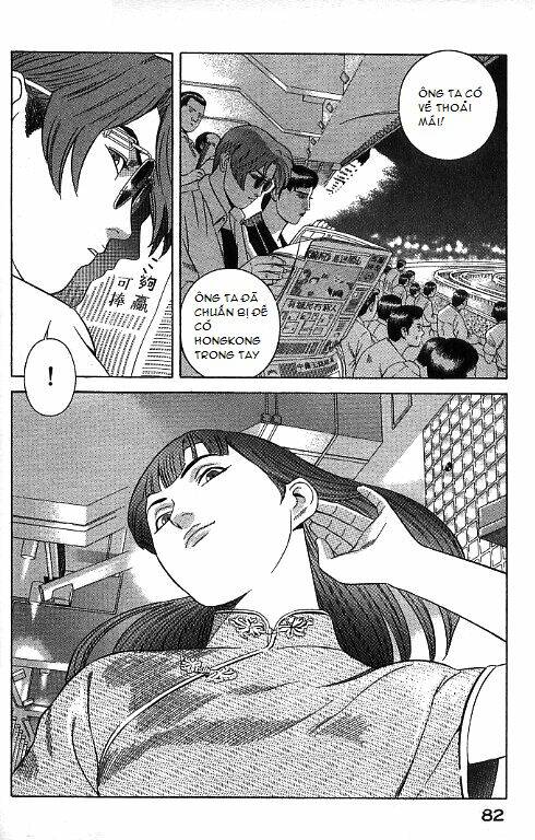 yugo - kẻ thương thuyết chapter 30 37