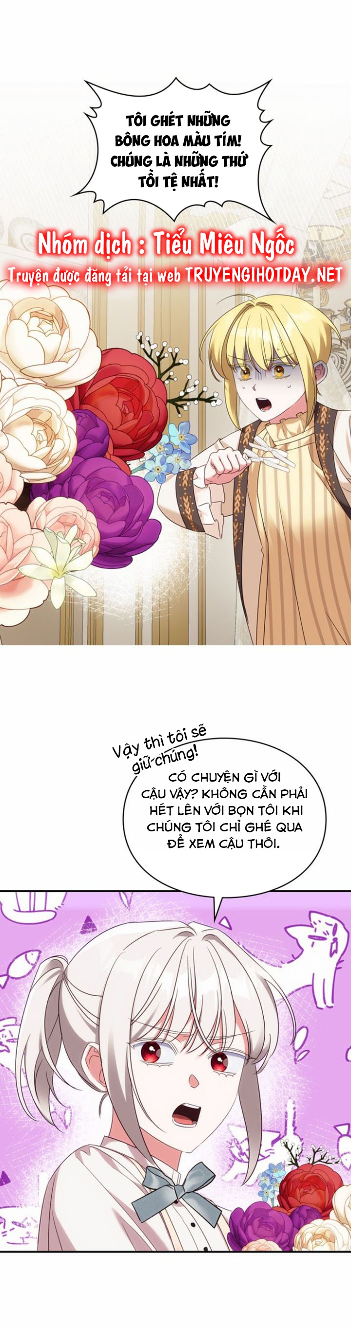 phương pháp bảo vệ anh ấy trong lãnh địa quái vật chapter 16 23