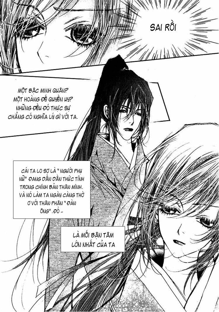yeonmo - hoàng đế giả trai chapter 19 10