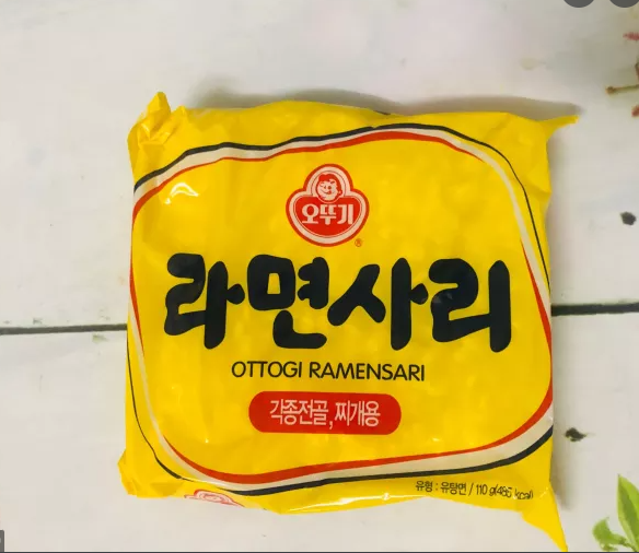 Mì Không Gói Gia Vị Ottogi Hàn Quốc 110g