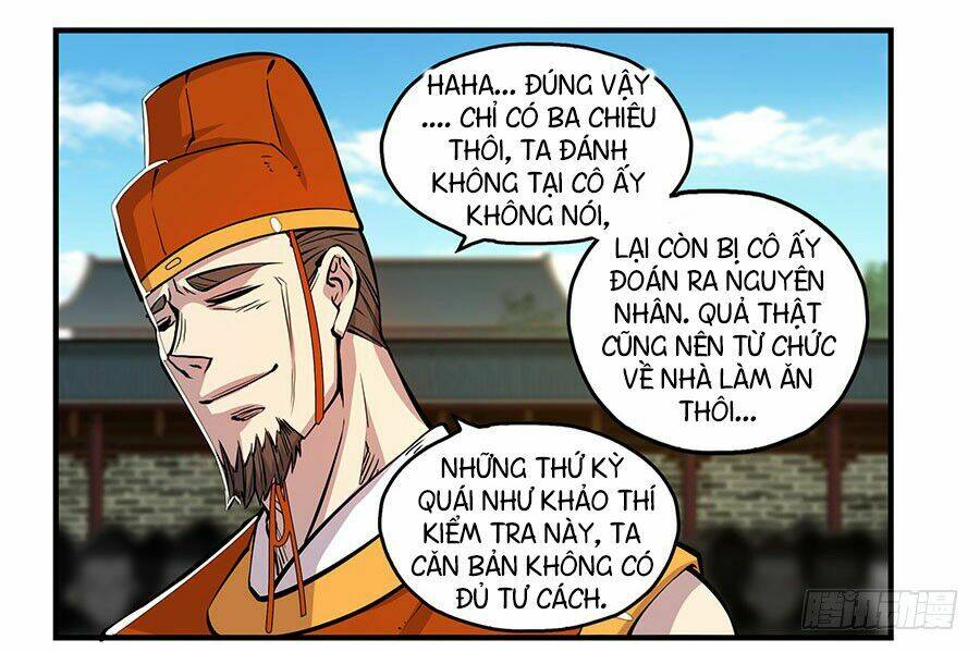 cuộc sống thoái ẩn của võ lâm chi vương chapter 4 56