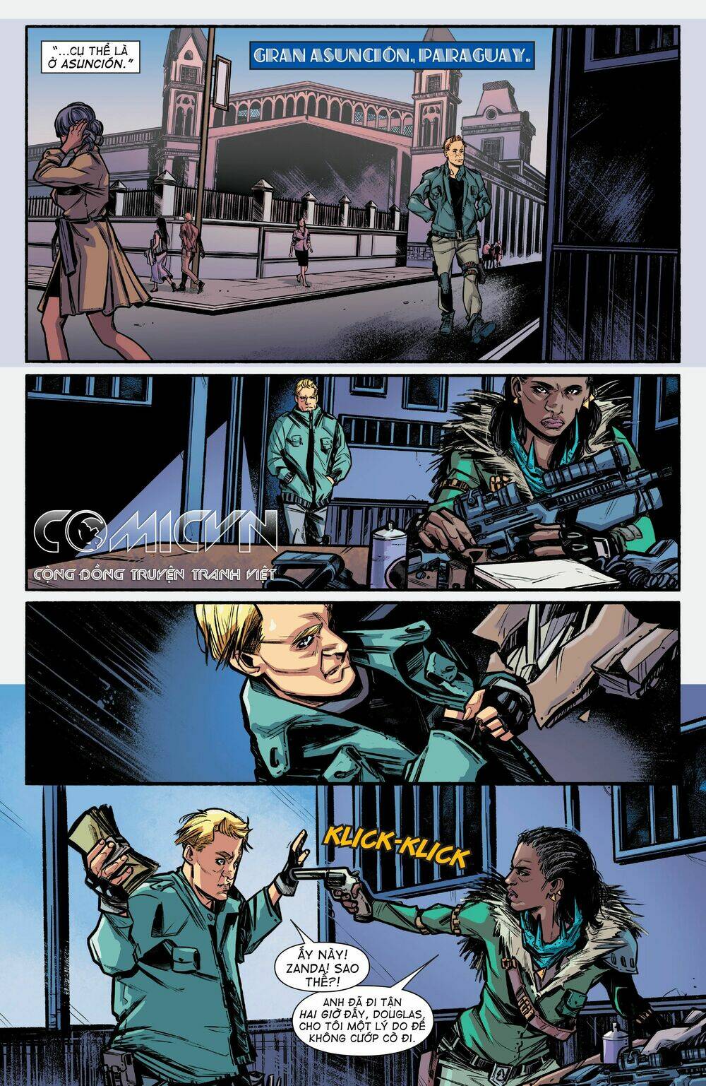 marvel's black panther prelude - hoàng đế báo đen tiền dẫn chapter 1 10