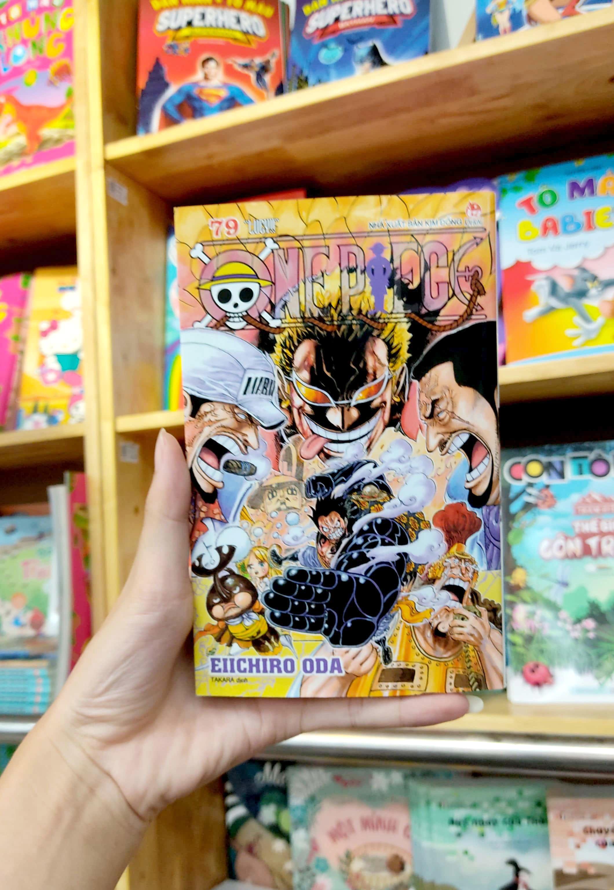 One Piece Tập 79: Lucy!! (Tái Bản 2022)
