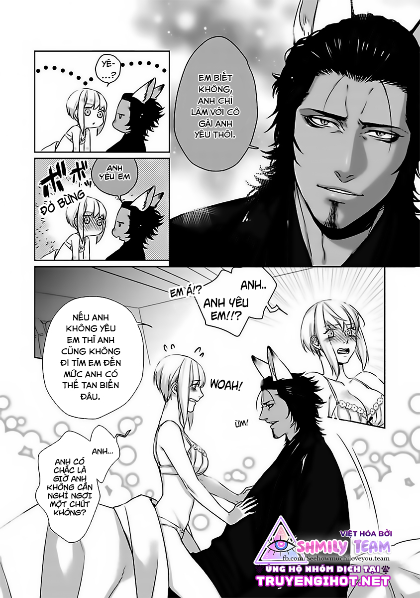 cầu thần linh ban người tình chapter 7.2 13