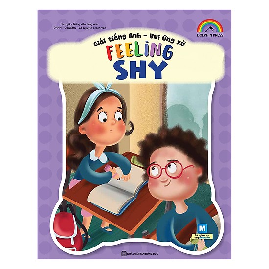 Giỏi Tiếng Anh - Vui Ứng Xử - Feeling Shy(Tặng kèm Booksmark)