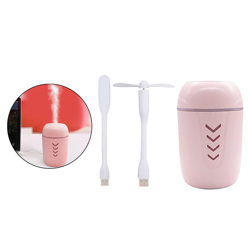 Mini USB Air Humidifier Color Night Light USB Fine Spray Air Cleaning Personal