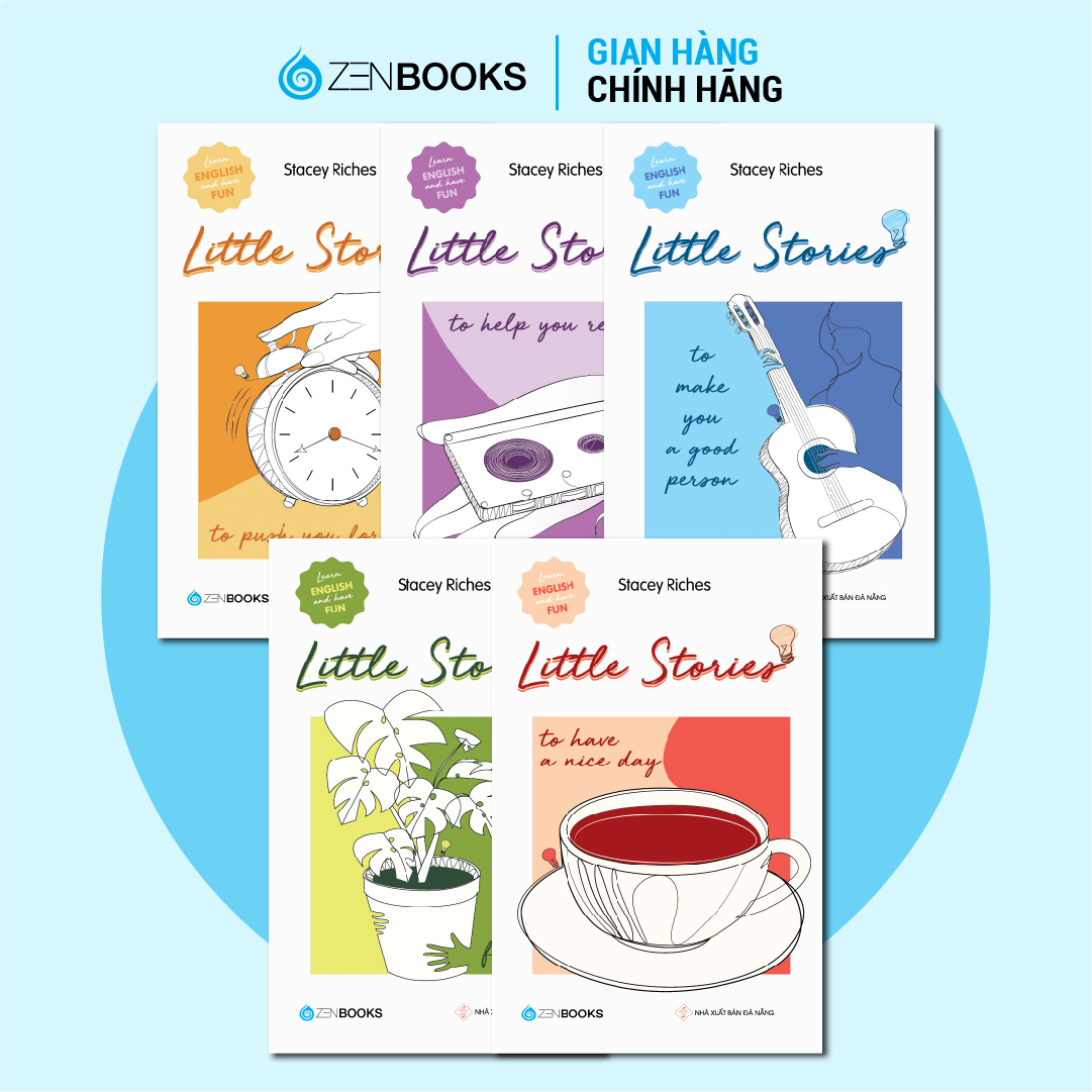 Combo Sách Học Tiếng Anh Little Stories 1 (5 Cuốn)