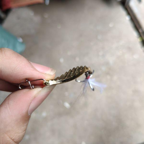 Mồi thìa lượn spoon lure suối đẹp