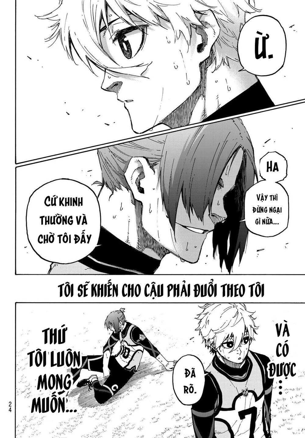 thiên tài bóng đá, tiền đạo số 1 chapter 107 6