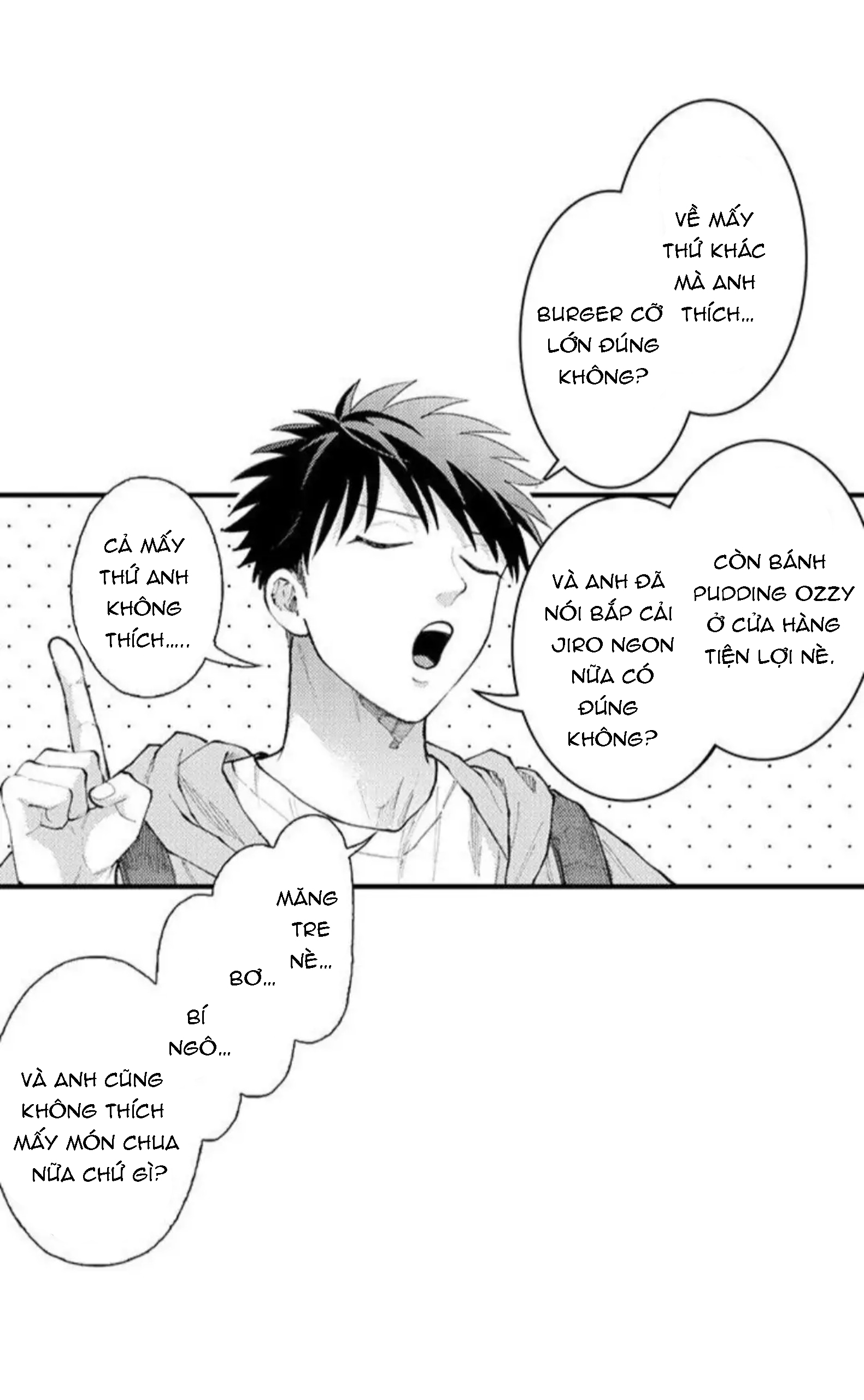 bị anh chàng lập dị để ý chapter 98 5