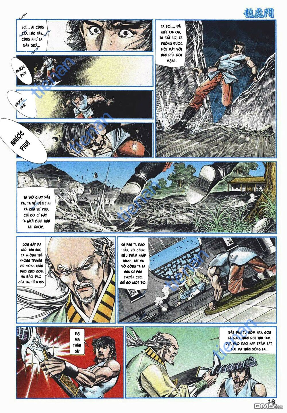 cựu tác long hổ môn chapter 1053 16