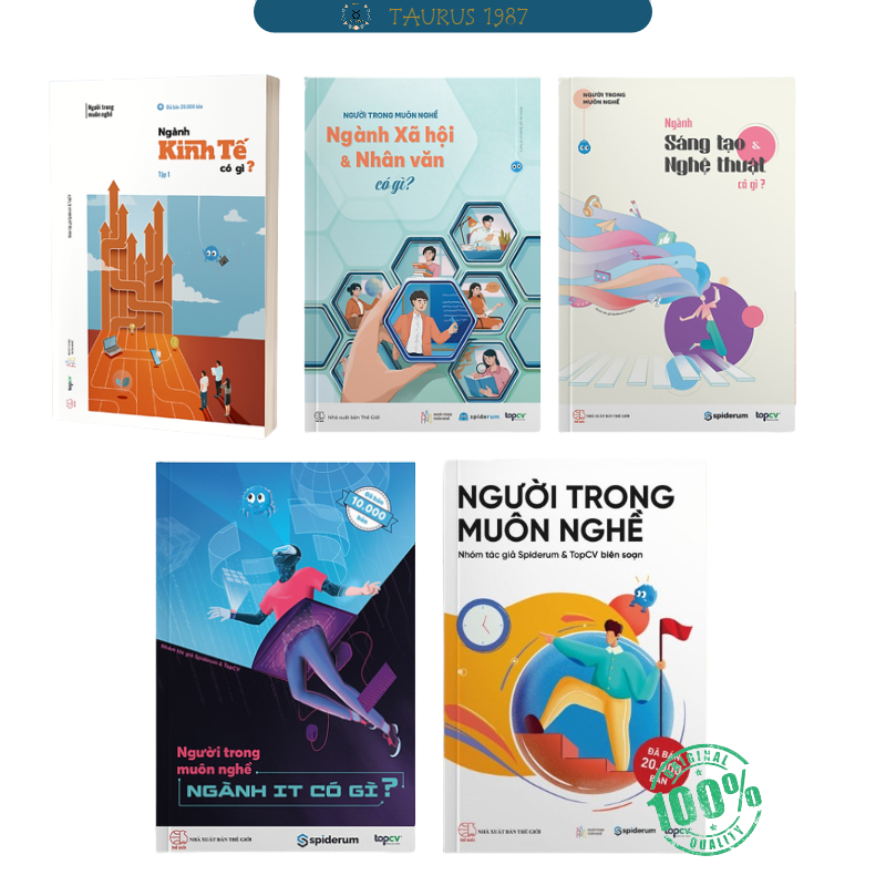 Bộ sách NGƯỜI TRONG MUÔN NGHỀ