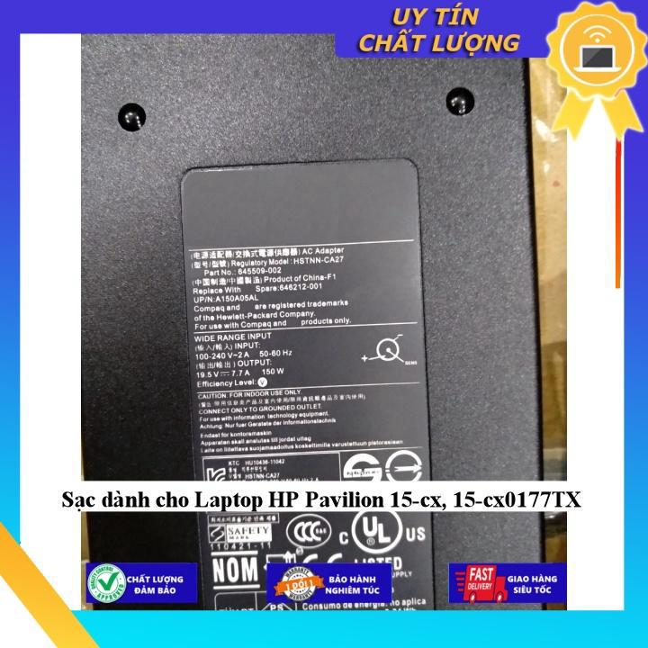 Sạc dùng cho Laptop HP Pavilion 15-cx, 15-cx0177TX - Hàng Nhập Khẩu New Seal