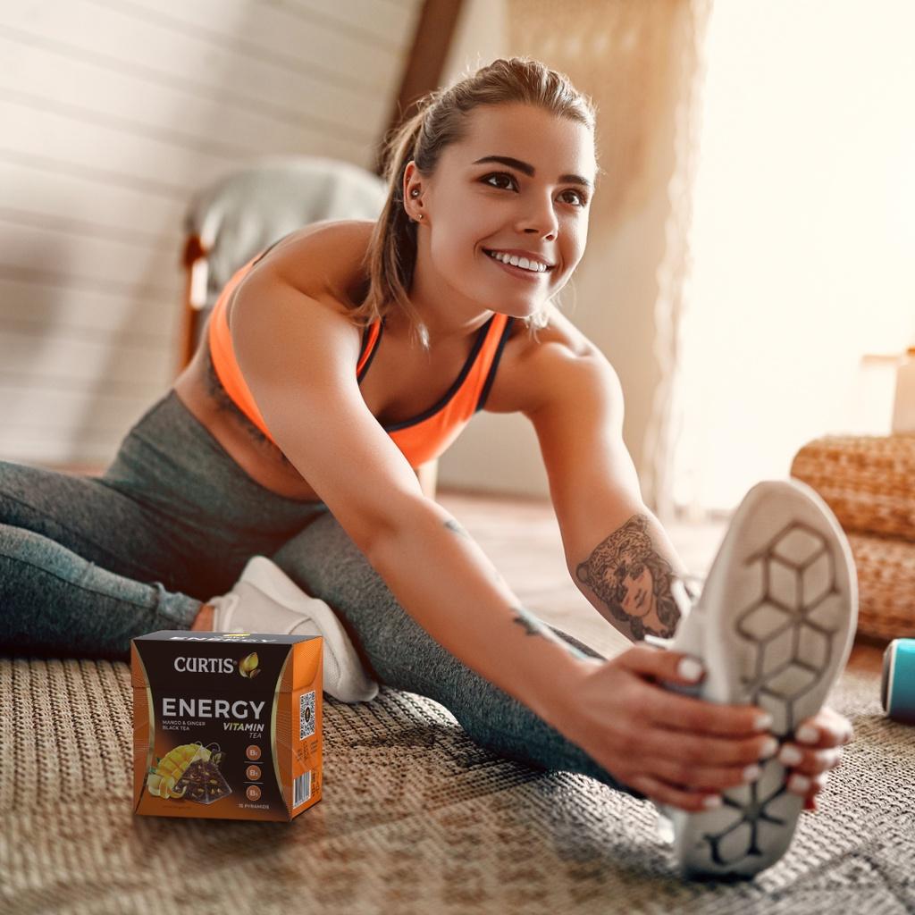 Trà Đen Túi Lọc Hiệu Curtis Hương Xoài Và Gừng – Tea Curtis Energy Tea