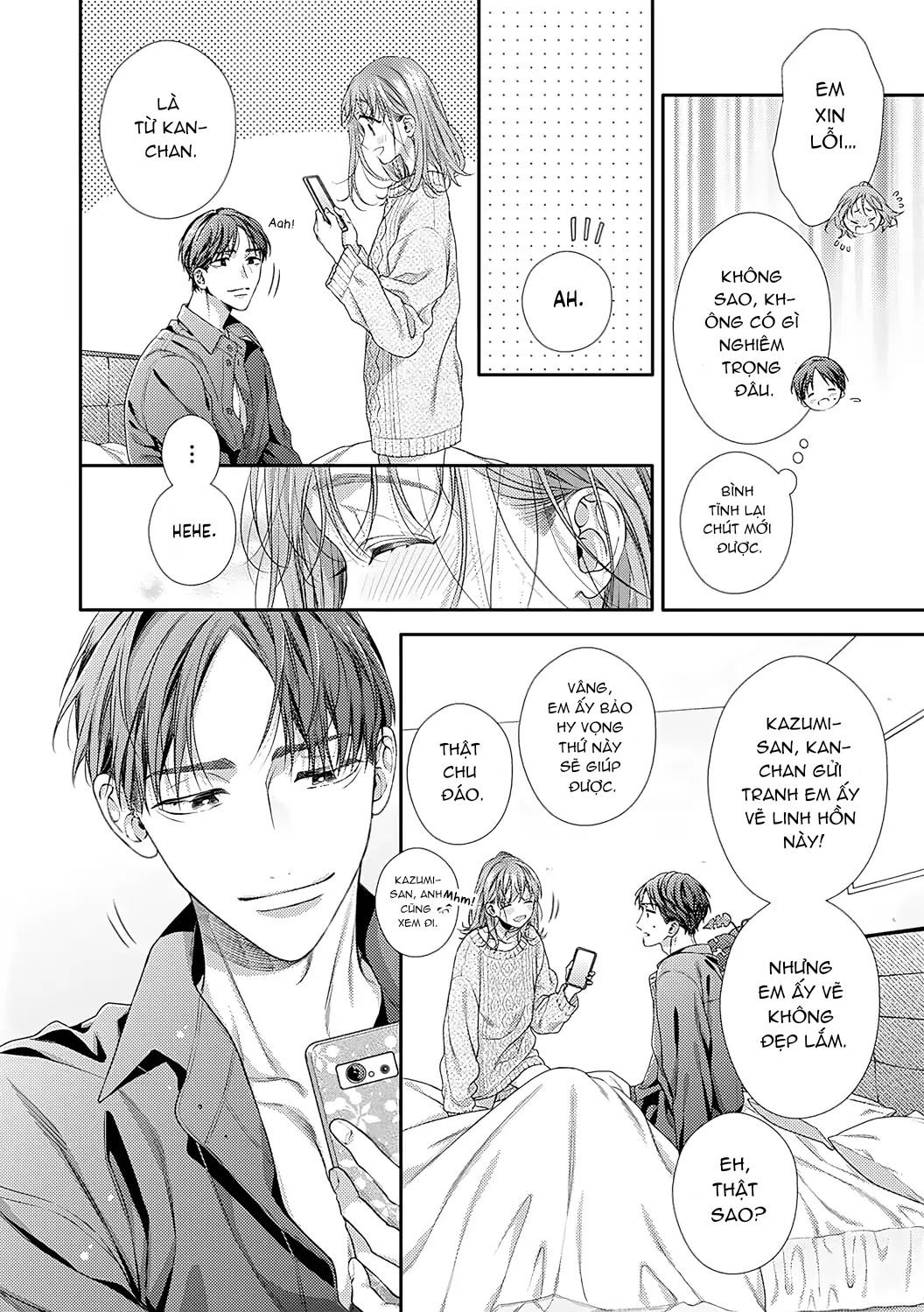 từ hôm nay tui là người lớn chapter 15.2 15